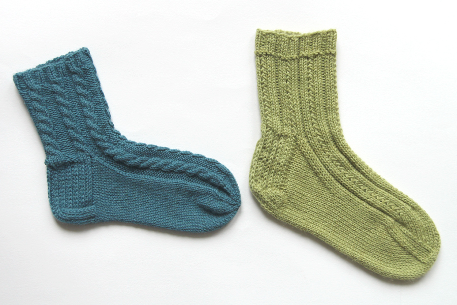 sock heel types